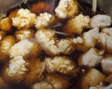 魚卵と白子の煮物（いさき）作り方5写真