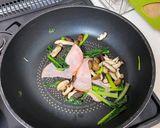 パスタが3ステップ？冷凍野菜で和風パスタ作り方2写真