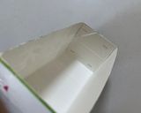 牛乳パックでケーキ型(16×7cm)作り方4写真
