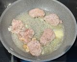 ガーリックレモンバターの豚ヒレステーキ作り方5写真