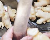 簡単！新生姜の甘酢漬け（ガリ）作り方3写真