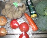 トマト鍋♪簡単玉ねぎ人参じゃが芋作り方1写真