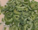 ゴーヤと蒸し豚の酒粕シチュー風作り方2写真