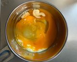 レンジ簡単クリーミー梅ガパオ味炒飯弁当作り方6写真