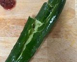 たたききゅうりの梅カツオ和え作り方1写真