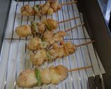 手が汚れない？焼き鳥唐揚げ作り方3写真