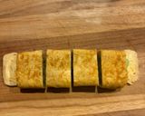 冷凍むき枝豆とチーズの卵焼き(お弁当)作り方9写真