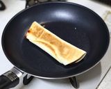 チーズたっぷりかんたんブリトー風作り方9写真