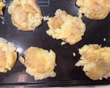 Ｗチーズで濃厚！スマッシュドポテト作り方2写真