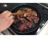 おつまみに♪鶏肝の蜂蜜ワイン煮★動画あり作り方11写真