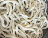 5分で完成！梅しらすの冷やしおろしうどん作り方1写真