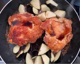 酢をプラス! とり照り焼き作り方7写真