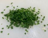 抹茶餃子作り方3写真