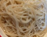 ピリ辛、冷やし油そば風そうめん作り方2写真