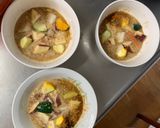根菜茄子コク旨ウスター梅味温野菜サラダ作り方8写真