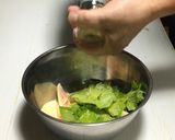 桃とセロリと生ハムの冷製パスタ作り方10写真