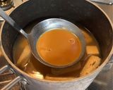 可愛い💕簡単すぎる豆腐とお麩のお味噌汁作り方3写真