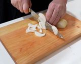 豆腐と卵のカオロア風炒め-ベトナム料理-作り方3写真