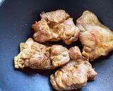 隠し味はカレー粉!ハニーマスタードチキン作り方3写真