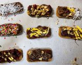 簡単　ロータスクッキーのデコチョコ♡作り方3写真