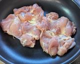 鶏もも肉のマヨ＆チミチュリソース和え作り方1写真
