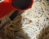 サバ缶和風レモンパスタ作り方5写真