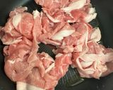 豚キムチの冷凍弁当作り方1写真