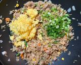 Porky Fried Rice作り方14写真