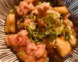 作り置き！ナス１本と鶏もも肉南蛮作り方4写真