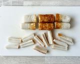ご飯ガッツリ!ナスとちくわのしょうが焼き作り方1写真