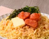 サリ麵明太マヨパスタ作り方4写真