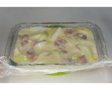 新玉ねぎとベーコンのクリーム煮★動画あり作り方9写真