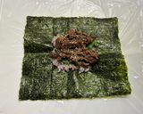四毒抜き焼肉のおにぎらず作り方4写真