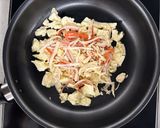 サラダチキン天津豆腐作り方3写真