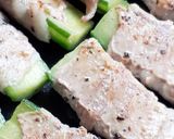 粗挽きコショウが効いた☆きゅうりの肉巻き作り方7写真