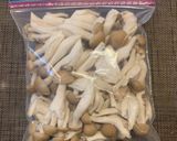 春キャベツ⭐︎しめじ⭐︎ベーコンのパスタ作り方4写真