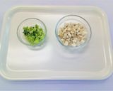 【離乳食完了期】野菜のだし蒸し作り方2写真