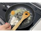 コーンクリームお揚げ包み★動画あり★作り方8写真