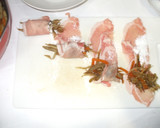 きんぴらごぼう肉巻き♪簡単りメイク豚肉作り方4写真