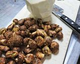 農家の食卓〜里芋(大野芋)の皮ごと唐揚げ作り方3写真