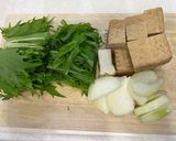 焼肉のタレで✨ひき肉と厚揚げの卵とじ作り方1写真