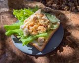 ▲山ごはん▲サラダチキンサンド作り方4写真