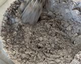 せいろ活用濃厚ショコラの米粉蒸しパン作り方6写真