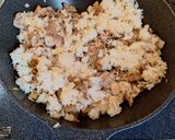 豚ロースコンソメピラフ作り方4写真