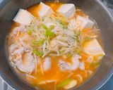 豆腐チゲ　キムチなし作り方3写真