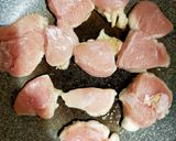 鶏むね肉とレンコンのバター醤油炒め作り方2写真
