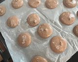 ピエがしっかりでる！チョコマカロン！作り方8写真