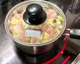 簡単！白菜と玉ねぎの煮込みスープ作り方6写真