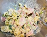 🥑アボカド＆ベーコンチーズ焼きマカロニ作り方5写真