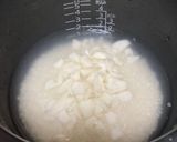 古いお米も、余ったお餅でツヤツヤご飯🍚作り方3写真